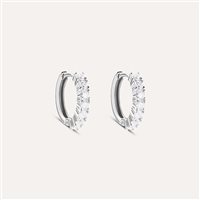 Ohrringe Stroili Oro in Silber Cubic Zirconia 1699491